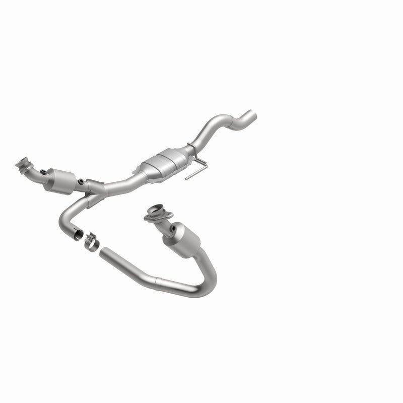 Magnaflow 23735 - MAG23735 - MagnaFlow Direct Fit Catalytic Converter 01 Dodge Dakota 3.9L 4WD - Shipped in Europe - Tuningsupply.com