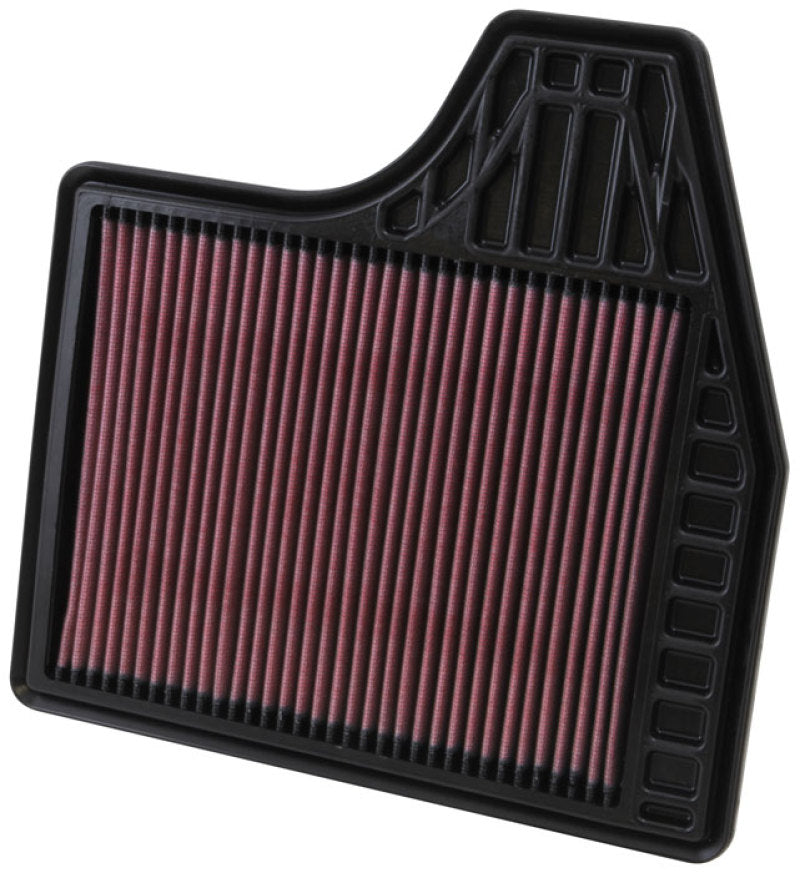 K&N Engineering 33-2478 - KNN33-2478 - K&N Replacement Filter 11.438in O/S Length x 11.375in O/S Width x 1in H for 13 Nissan Altima 2.5L - Shipped in Europe - Tuningsupply.com