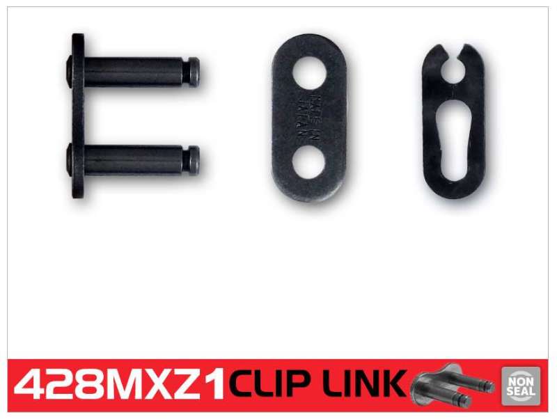 RK Chain 428MXZ1-CL - RKC428MXZ1-CL - RK Chain 428MXZ1-CLIP - Natural - Shipped in Europe - Tuningsupply.com