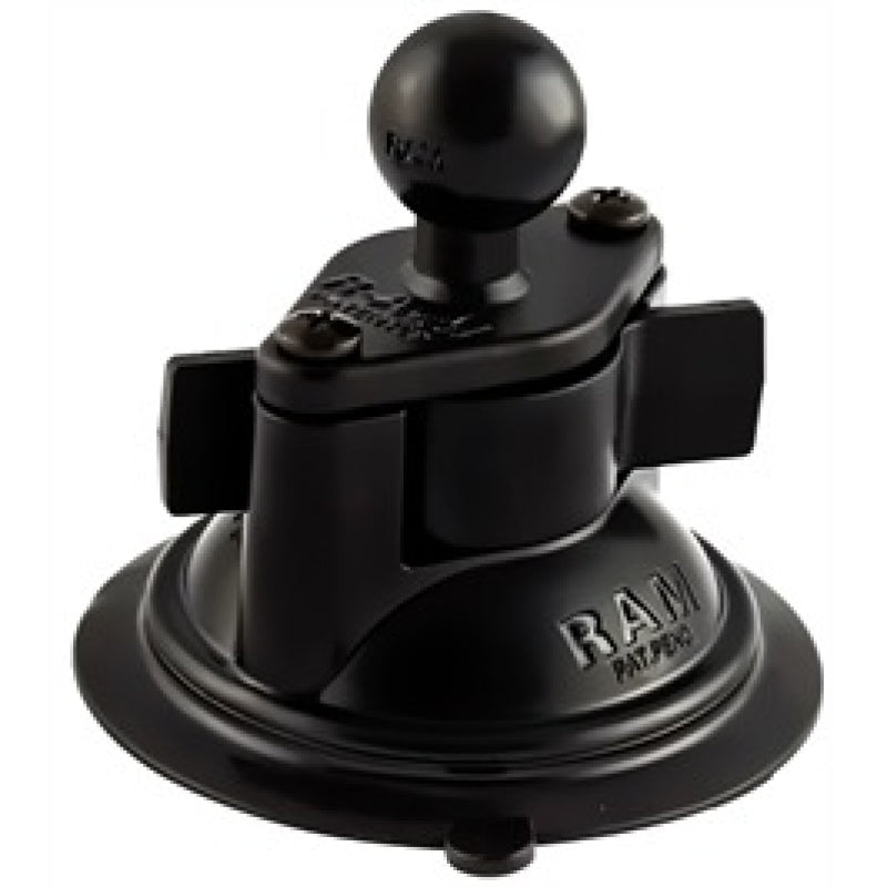 SPOD 860220 - SPO860220 - sPOD Ram Mount Suction Cup Twist Lock Base 3.3in w/1in Ball - Shipped in Europe - Tuningsupply.com