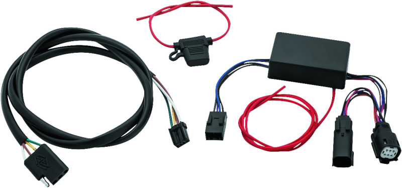Kuryakyn 2597 - KUR2597 - Kuryakyn Trailer Wiring Harness 5-Wire - Shipped in Europe - Tuningsupply.com