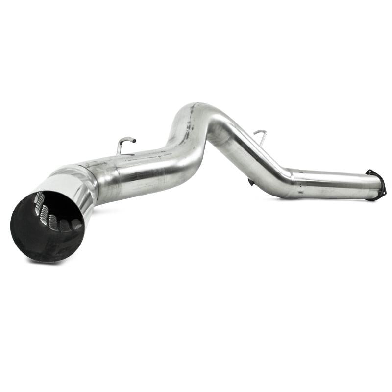MBRP PS7277409 - MBRPS7277409 - MBRP 15 Ford Mustang GT 5.0 3in Cat Back Dual Split Rear Street Version 4.5in Tips - T409 - Shipped in Europe - Tuningsupply.com
