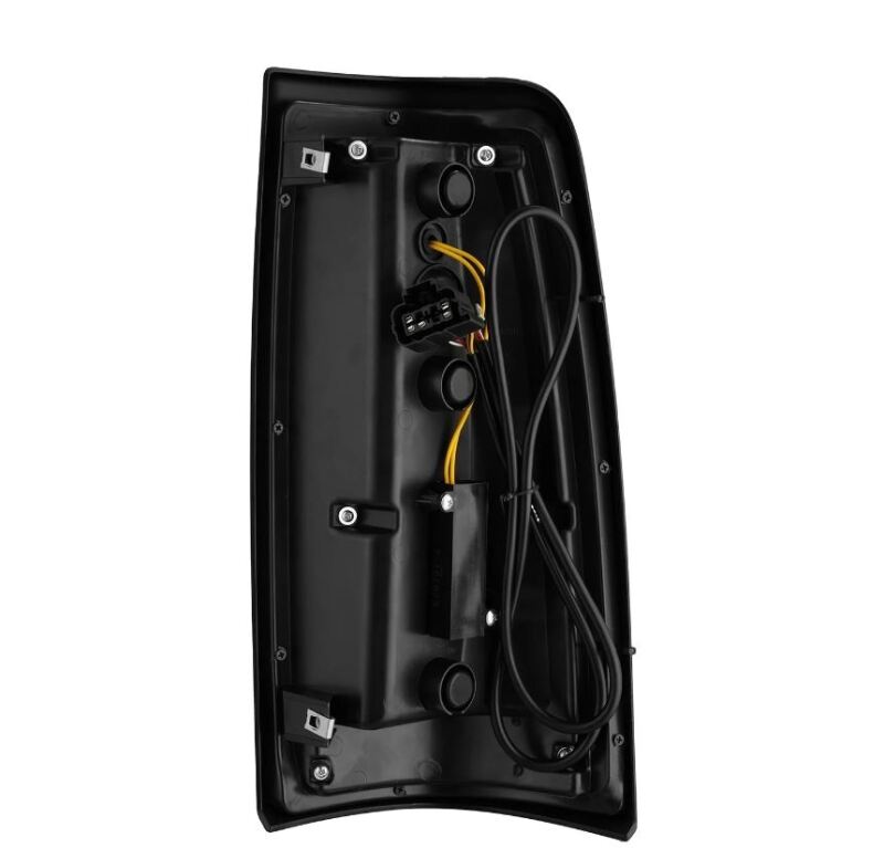 AlphaRex 620005 - ARX620005 - AlphaRex 99-06 Chevrolet Silverado Sierra LUXX-Series LED Tail Lights Alpha-Black - Shipped in Europe - Tuningsupply.com