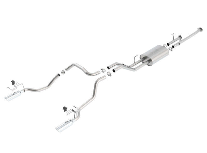 Borla 140333 - BOR140333 - Borla 09-13 Toyota Tundra SS Catback Exhaust - Shipped in Europe - Tuningsupply.com