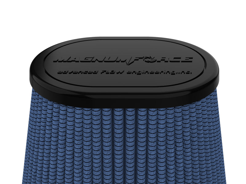 aFe 24-90115 - AFE24-90115 - aFe MagnumFORCE Intake Replace Air Filter w/Pro5R Med 4in F x 7.75x6.5in B x 4.75x3.5in T x 7in H - Shipped in Europe - Tuningsupply.com