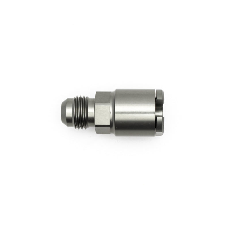 DeatschWerks 6-02-0120 - DWK6-02-0120 - DeatschWerks 6AN Male Flare to 1/4in Female EFI Quick Connect Adapter - Shipped in Europe - Tuningsupply.com
