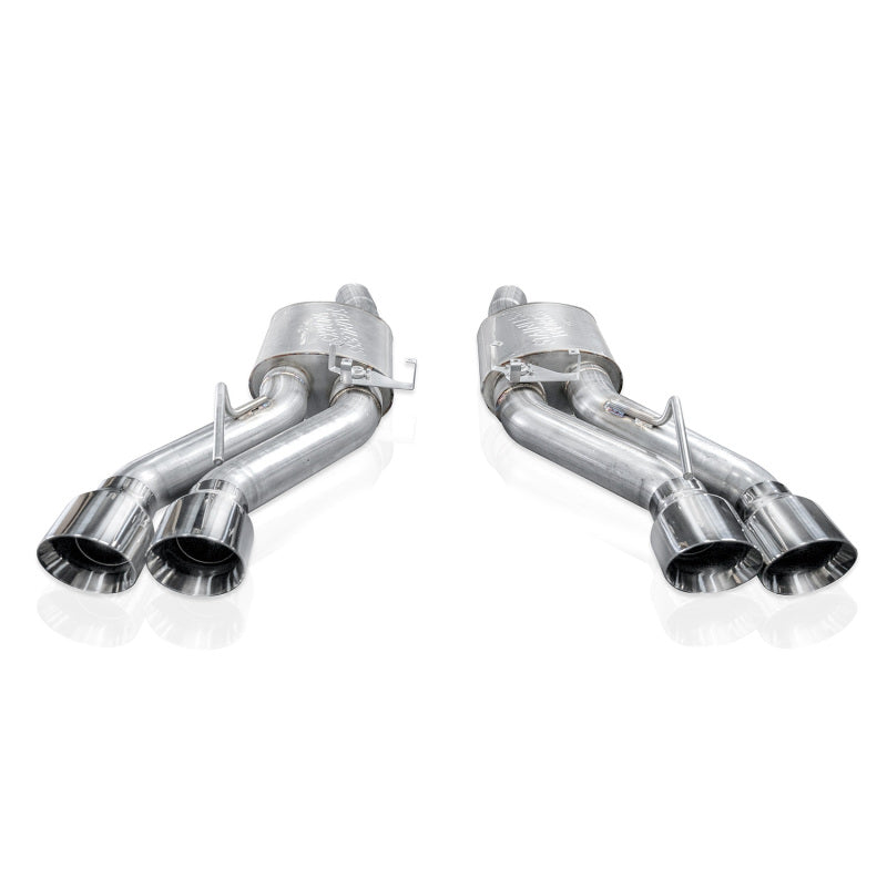 Stainless Works CT5V22AB - SSWCT5V22AB - Stainless Works 22-25 Cadillac CT5-V Blackwing Axle Back Exhaust - Polished Tips - Shipped in Europe - Tuningsupply.com