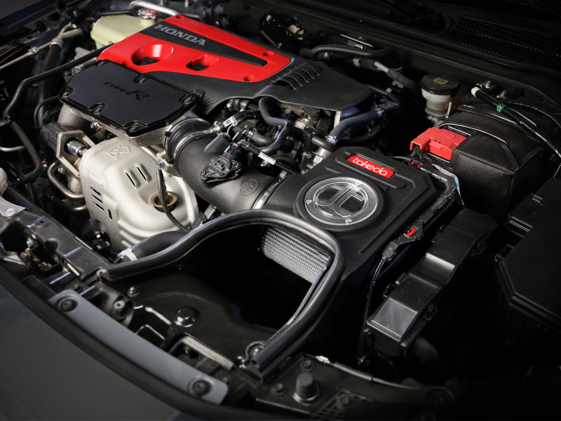 aFe 56-70062D - AFE56-70062D - aFe 23-24 Honda Civic Type R Takeda Momentum Cold Air Intake System w/ Pro DRY S Filter - Shipped in Europe - Tuningsupply.com