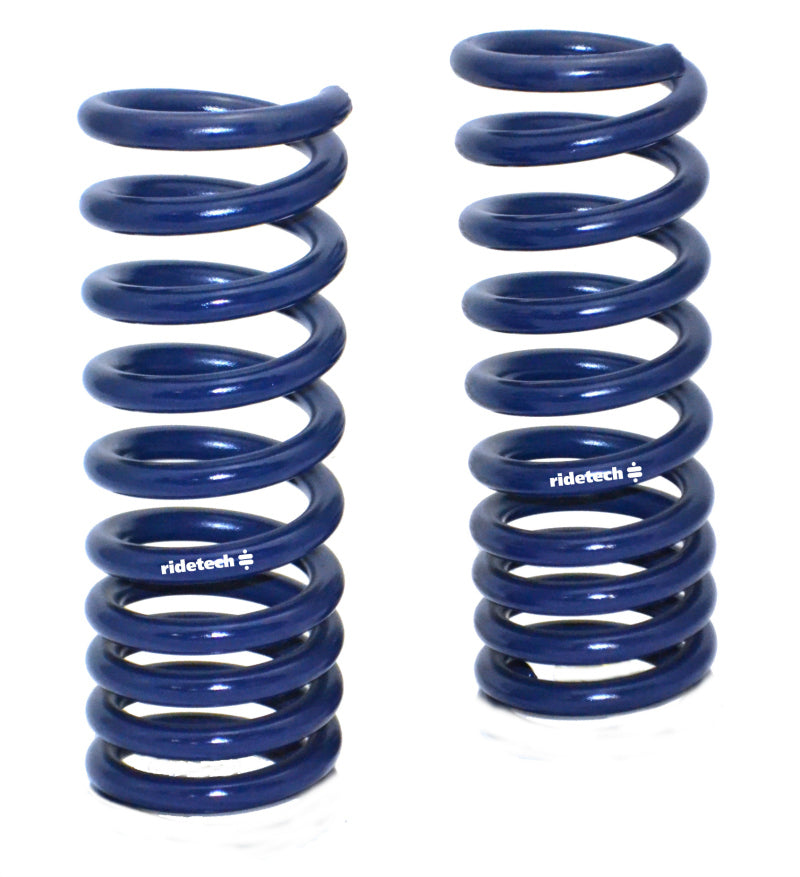Ridetech 12102350 - RID12102350 - Ridetech 67-70 Ford Mustang Small Block StreetGRIP Lowering Coil Springs Dual Rate Front Pair - Shipped in Europe - Tuningsupply.com