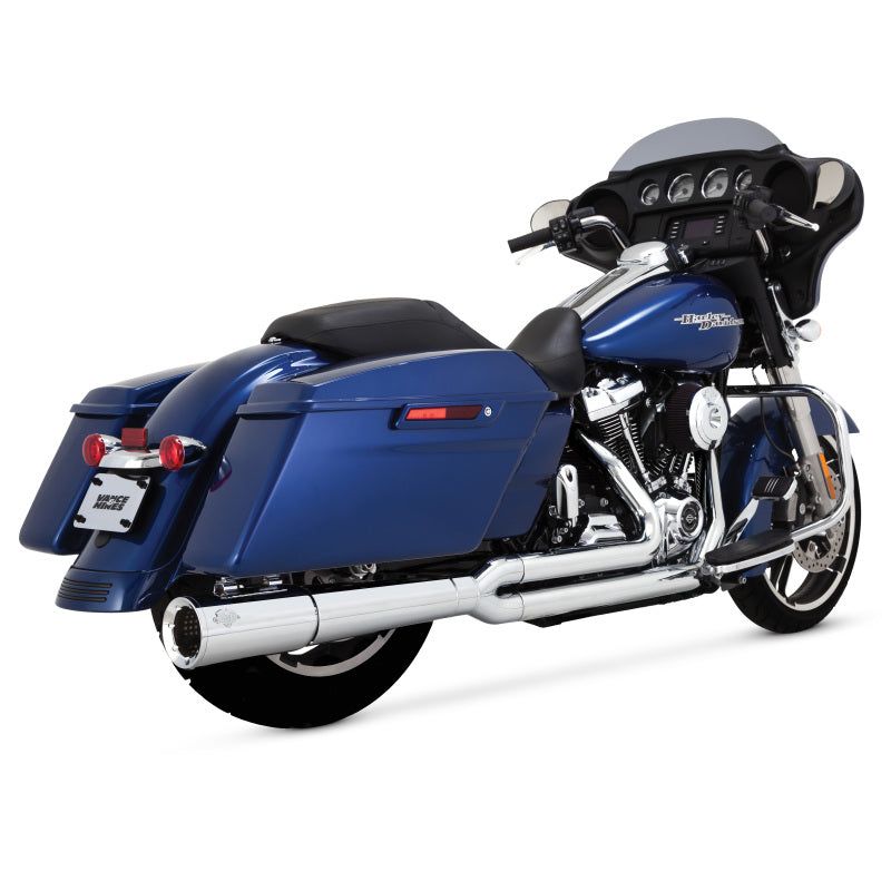 Vance and Hines 17383 - VAH17383 - Vance & Hines HD Dresser 17-22 Pro Pipe Chrome PCX Full System Exhaust - Shipped in Europe - Tuningsupply.com
