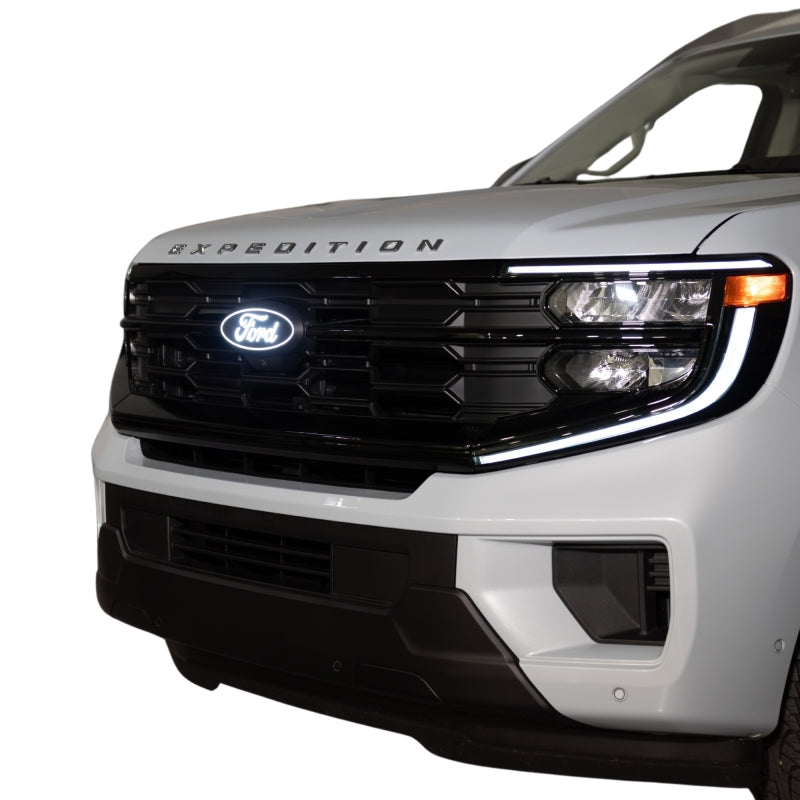 Putco 92610-08 - PUT92610-08 - Putco 2025 Ford Expedition Front Grille LED Emblem - Shipped in Europe - Tuningsupply.com