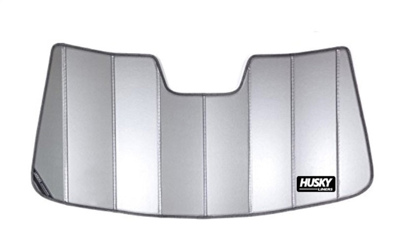 Husky Liners 97015 - HSL97015 - Husky Liners 2024 Toyota Tacoma CC/Ext Cab Custom Fit Sunshade - Silver - Shipped in Europe - Tuningsupply.com