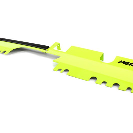Perrin Performance PSP-ENG-512NY - PERPSP-ENG-512NY - PERRIN 15-21 Subaru WRX/STI Radiator Shroud (With/Without OEM Intake Scoop) - Neon Yellow - Shipped in Europe - Tuningsupply.com