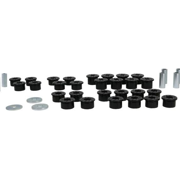 Whiteline WEK099 - WHLWEK099 - Whiteline 90-05 Mazda Miata (NA/NB Chassis) Rear Control Arm Bushing Kit - Shipped in Europe - Tuningsupply.com