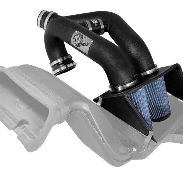 aFe 54-12642-1B - AFE54-12642-1B - aFe MagnumFORCE Pro 5R Stage-2 XP Intake System 16 Ford F-150 EcoBoost V6-2.7L/3.5L (tt) (Blk) - Shipped in Europe - Tuningsupply.com