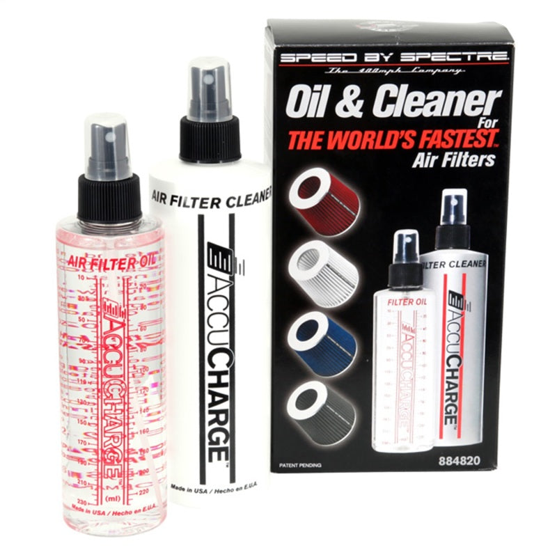 Spectre - SPE884820 - Spectre Accucharge Kit for HPR Filters - Clear - Shipped in Europe - Tuningsupply.com