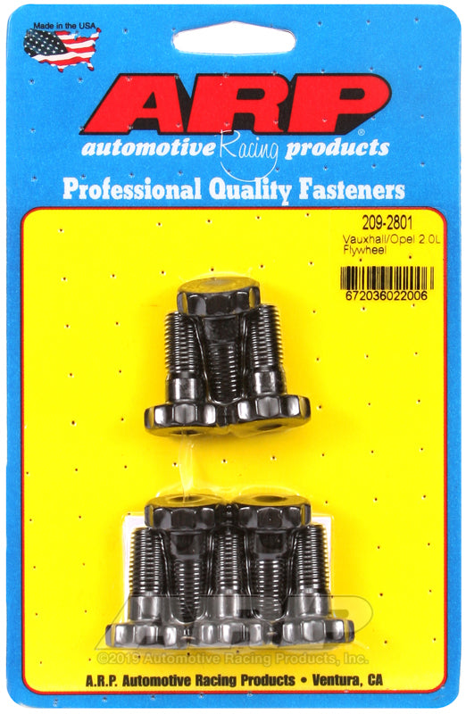 ARP 209-2801 - ARP209-2801 - ARP Vauxhall/Opel 2.0L 16V Flexplate Bolt Kit - Shipped in Europe - Tuningsupply.com
