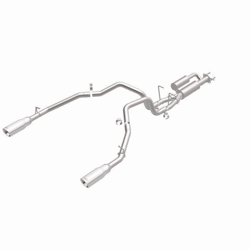 Magnaflow 19684 - MAG19684 - Magnaflow 25+ Ram 1500 I6 3.0L SPEQ Series Polished Cat-Back Performance Exhaust System - Shipped in Europe - Tuningsupply.com