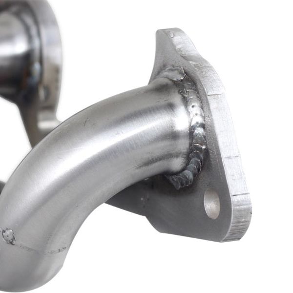 aFe 48-46206 - AFE48-46206 - aFe Power Twisted Steel Exhaust Headers 409 Stainless Steel 83-02 Jeep Wrangler (YJ) L4 2.5L - Shipped in Europe - Tuningsupply.com