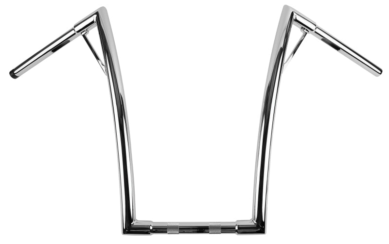 Burly Brand B12-7011C - BURB12-7011C - Burly Brand Louie Bar 19in - Chrome - Shipped in Europe - Tuningsupply.com