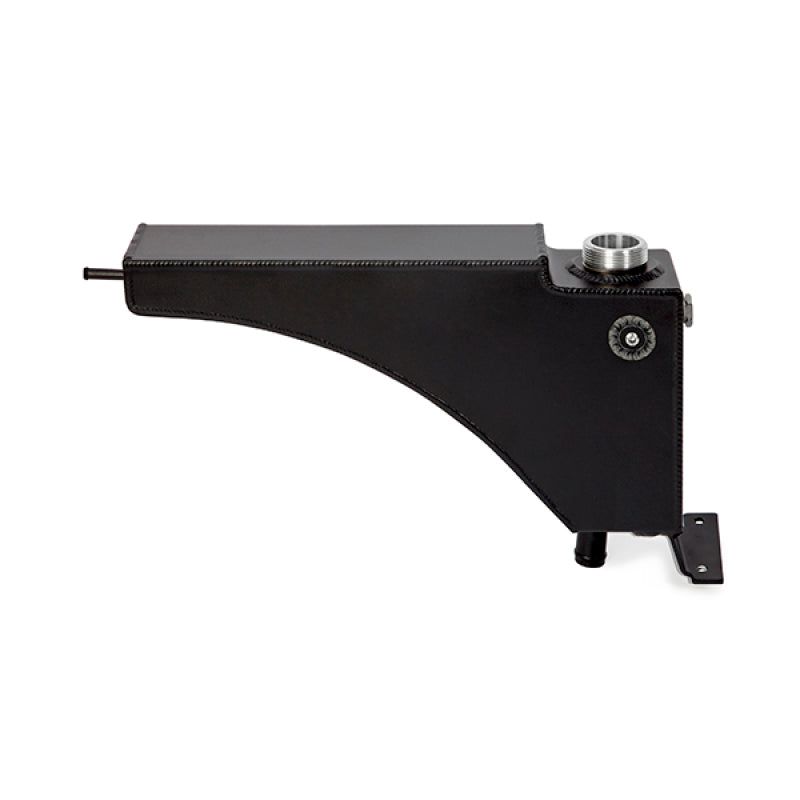 Mishimoto MMRT-F2D-99EMWBK - MISMMRT-F2D-99EMWBK - Mishimoto 99-03 Ford 7.3L Powerstroke Aluminum Degas Tank - Micro-Wrinkle Black - Shipped in Europe - Tuningsupply.com