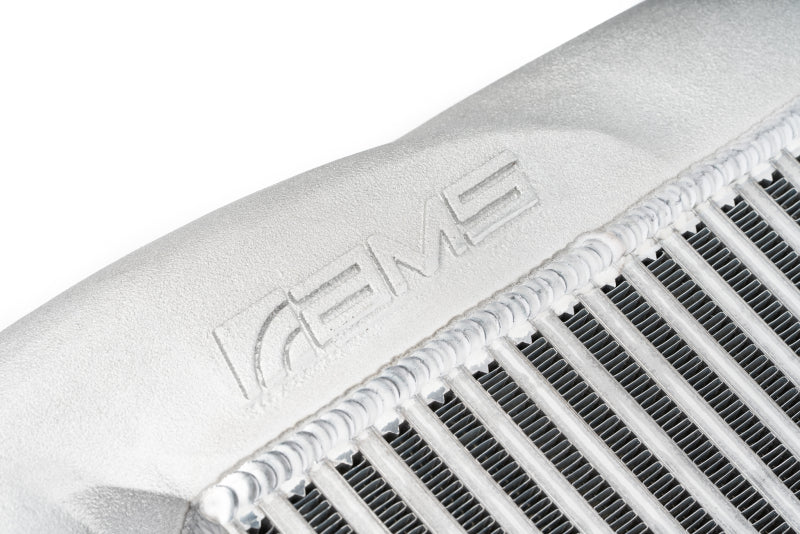 AMS AMS.55.09.0002-1 - AMSAMS.55.09.0002-1 - AMS Performance 2017+ Ford F150/Raptor 2.7L/3.5L EcoBoost High Mount Intercooler (Silver w/AMS Logo) - Shipped in Europe - Tuningsupply.com