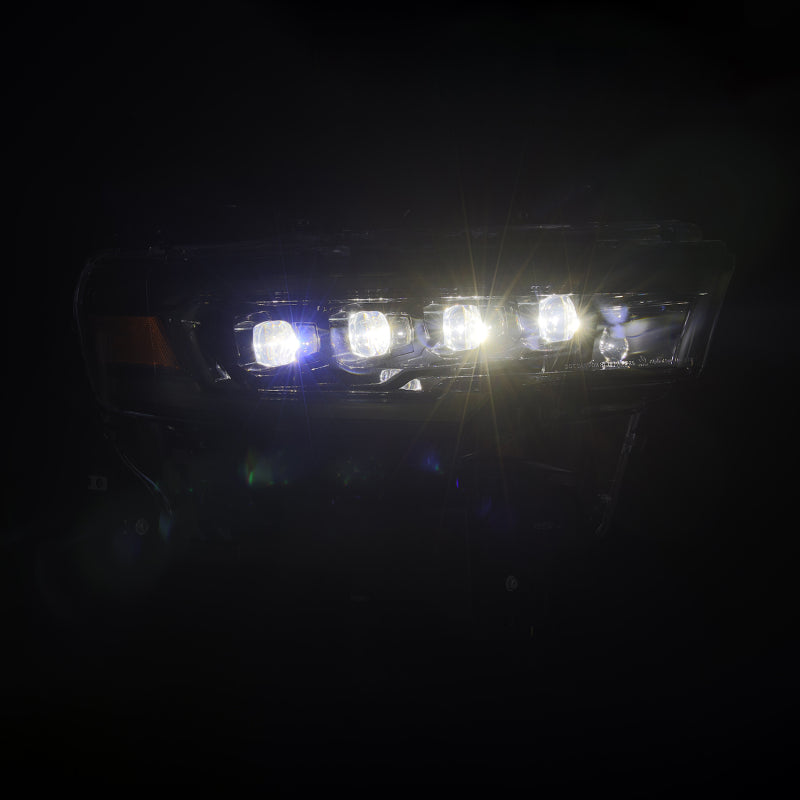 AlphaRex 880890 - ARX880890 - AlphaRex 25-26 Dodge Ram 1500 NOVA LED Proj Headlights- Alpha-Black w/Activ Lit/Seq Signal/Switchbk - Shipped in Europe - Tuningsupply.com