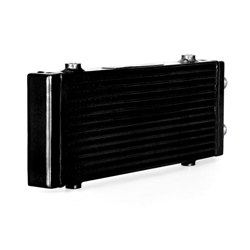 Mishimoto MMOC-DP-MBK - MISMMOC-DP-MBK - Mishimoto Universal Medium Bar and Plate Dual Pass Black Oil Cooler - Shipped in Europe - Tuningsupply.com