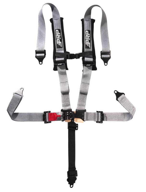 PRP Seats SBH5.2LL-S - PRPSBH5.2LL-S - PRP 5.2 Sewn In Harness Latch and Link- Silver - Shipped in Europe - Tuningsupply.com