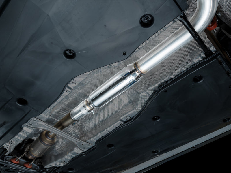 AWE Tuning 3015-33275 - AWE3015-33275 - AWE Tuning 22-25 Volkswagen Jetta GLI Touring Edition Exhaust - Diamond Black Tips - Shipped in Europe - Tuningsupply.com