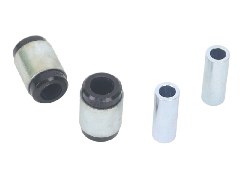 Whiteline W63625 - WHLW63625 - Whiteline 09-21 Nissan 370z & 2023+ Z Rear Lower Control Arm - Inner Front Bushing Kit - Shipped in Europe - Tuningsupply.com
