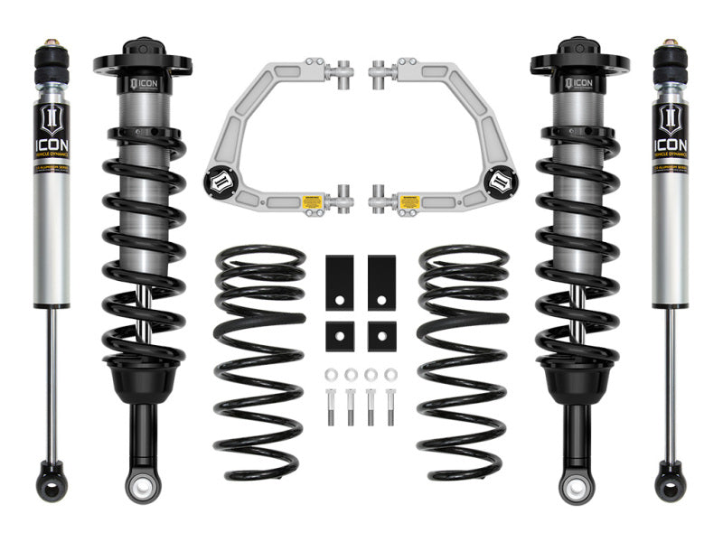 ICON K53234 - ICOK53234 - ICON 23-24 Sequoia 3-4.5in Stage 4 Suspension System Billet - Shipped in Europe - Tuningsupply.com