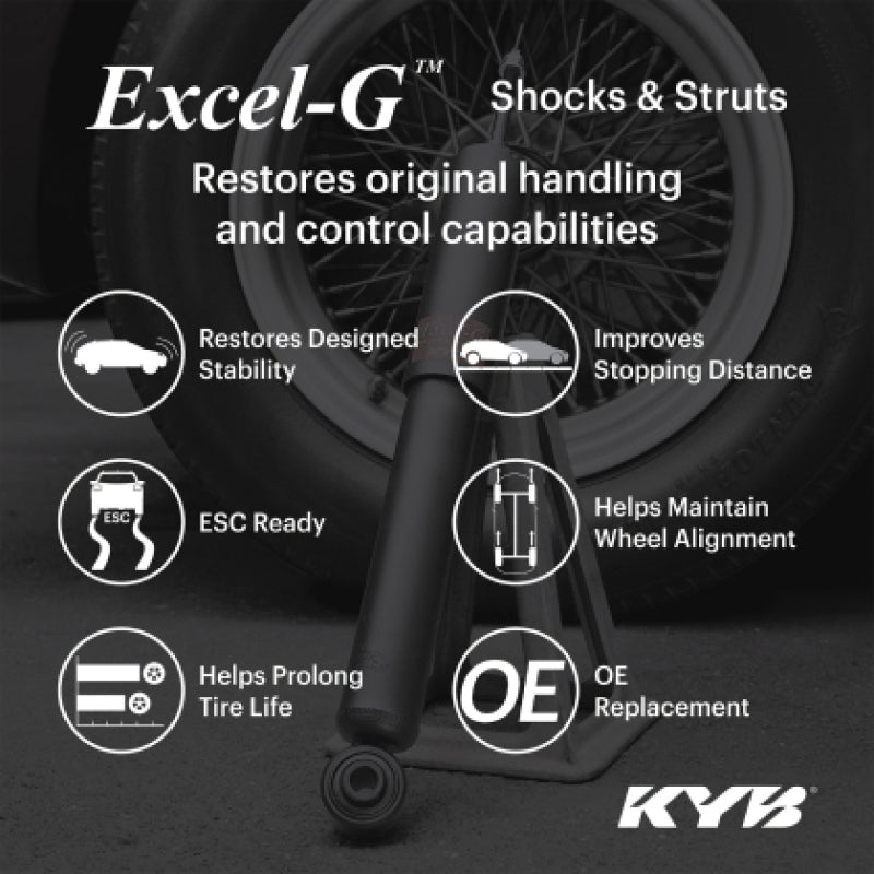 KYB 3350091 - KYB3350091 - KYB 2019+ Acura RDX (Exc. Elec.) Excel-G Strut - Front Left - Shipped in Europe - Tuningsupply.com