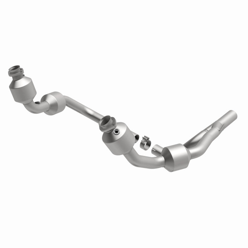 Magnaflow 49689 - MAG49689 - MagnaFlow Conv DF 07-09 Jeep Wrangler/Wrangler Unltd 3.8L (49 State) - Shipped in Europe - Tuningsupply.com