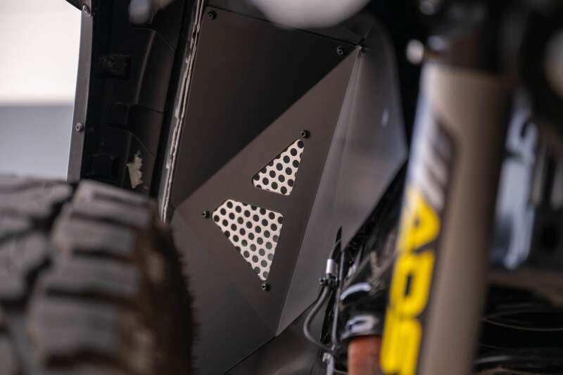 DV8 Offroad INFEND-06RB - DVEINFEND-06RB - DV8 Offroad 18-24 Jeep Wrangler JL Rear Inner Fenders - Shipped in Europe - Tuningsupply.com