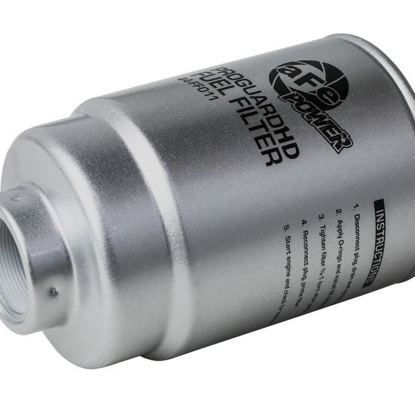 aFe 44-FF011 - AFE44-FF011 - aFe ProGuard D2 Fluid Filters Fuel F/F FUEL GM Diesel Trucks 01-12 V8-6.6L (td) - Shipped in Europe - Tuningsupply.com