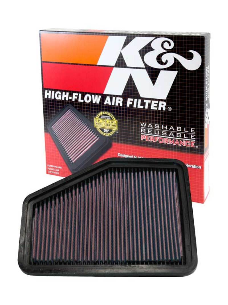 K&N Engineering 33-2220 - KNN33-2220 - K&N 06 Lexus GS300 / 01-05 GS430 / 01-09 SC430 Drop In Air Filter - Shipped in Europe - Tuningsupply.com