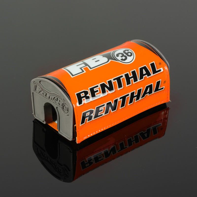 Renthal P342 - RENP342 - Renthal Fatbar 36 Pad - Orange/ White/ Black - Shipped in Europe - Tuningsupply.com