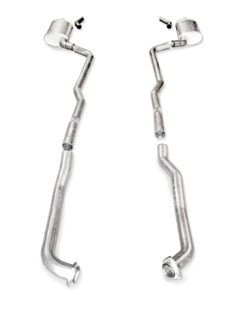Stainless Works - SSWV7313100S - Stainless Works 1973-82 Corvette Exhaust SB 2-1/2in Factory Connect - Shipped in Europe - Tuningsupply.com