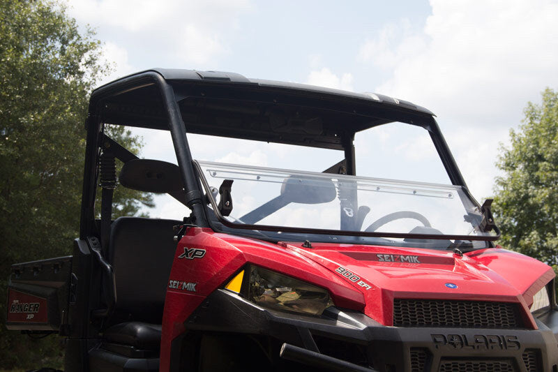 Seizmik 50-24001KIT - SZM50-24001KIT - Seizmik 13+ Polaris Ranger 900/1000 XP/Crew Full-Size Windshield Versa-Fold Non-Coat - Shipped in Europe - Tuningsupply.com
