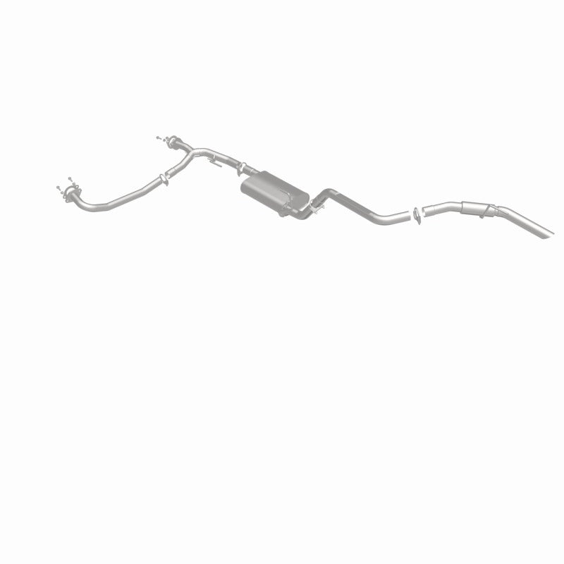 Magnaflow 106-0066 - MAG106-0066 - MagnaFlow BRE Exhaust Kit 05-12 Nissan Pathfinder - Shipped in Europe - Tuningsupply.com