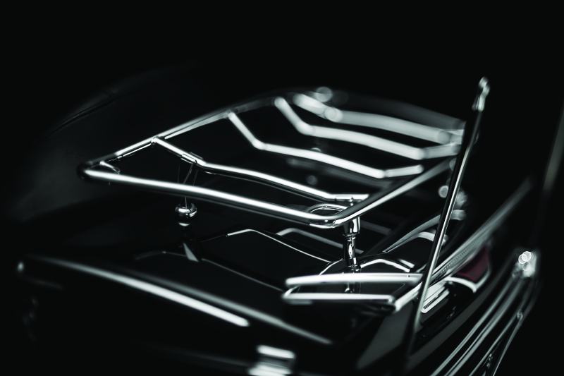 Kuryakyn 7159 - KUR7159 - Kuryakyn Multi-Rack Adjustable Trunk Luggage Rack Chrome - Shipped in Europe - Tuningsupply.com