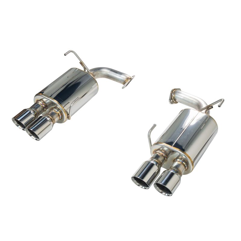 Remark RO-TSVA-DM - REMRO-TSVA-DM - Remark 15-21 Subaru WRX/STI VA Axle Back Exhaust w/Stainless Steel Dual Wall Tip - Shipped in Europe - Tuningsupply.com