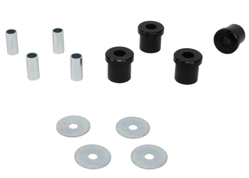 Whiteline W52969 - WHLW52969 - Whiteline Plus Mitsubishi 5/91-4/00 Montero/Pajero/Shogun Front Upper Inner Control Arm Bushing Kit - Shipped in Europe - Tuningsupply.com
