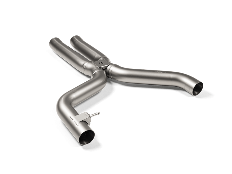 Akrapovic E-BM/T/14 - AKRE-BM/T/14 - Akrapovic 2021+ BMW G87 M2, G80 M3 & G82 M4 Evolution Short Link pipe w/o Resonator (Titanium) - Shipped in Europe - Tuningsupply.com