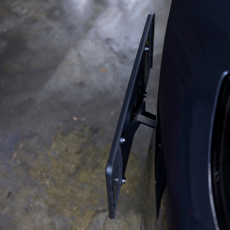 Mishimoto MMLP-TMY-20 - MISMMLP-TMY-20 - Mishimoto 2020+ Tesla Model Y License Plate Relocation Kit - Shipped in Europe - Tuningsupply.com