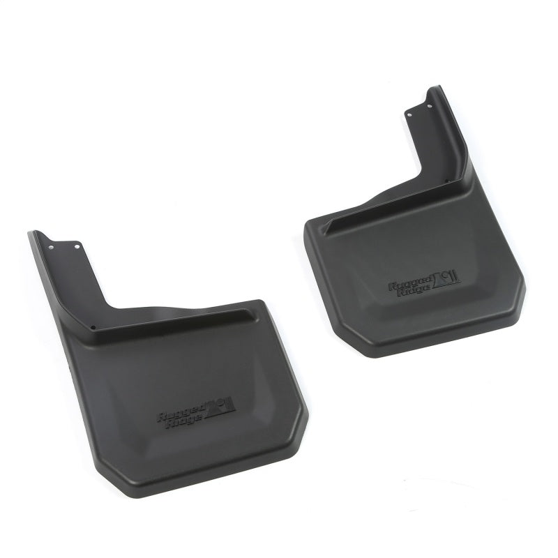 Rugged Ridge 11642.12 - RUG11642.12 - Rugged Ridge Splash Guard Kit Rear 07-18 Jeep Wrangler JK - Shipped in Europe - Tuningsupply.com