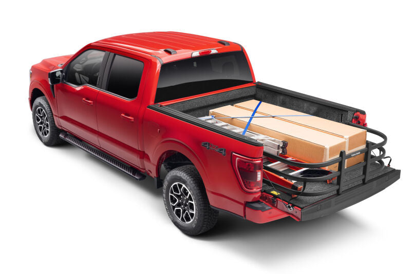 AMP Research - AMP74813-01A - AMP Research 04-22 Ford F-150 (Excl. 04 Heritage) / 07-21 Toyota Tundra Bedxtender HD Max - Black - Shipped in Europe - Tuningsupply.com