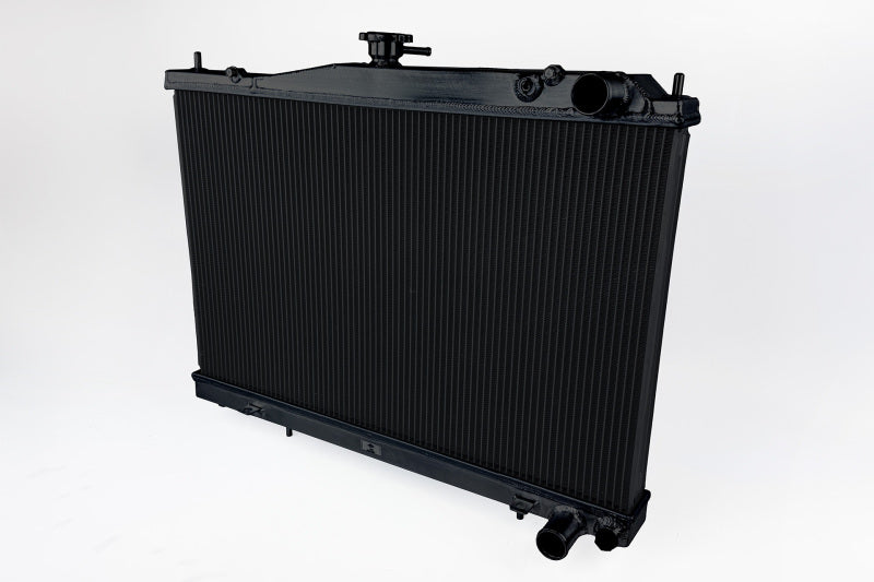 CSF 7230B - CSF7230B - CSF 94-98 Nissan GT-R / GTS R33 High-Performance All-Aluminum Radiator - Black - Shipped in Europe - Tuningsupply.com