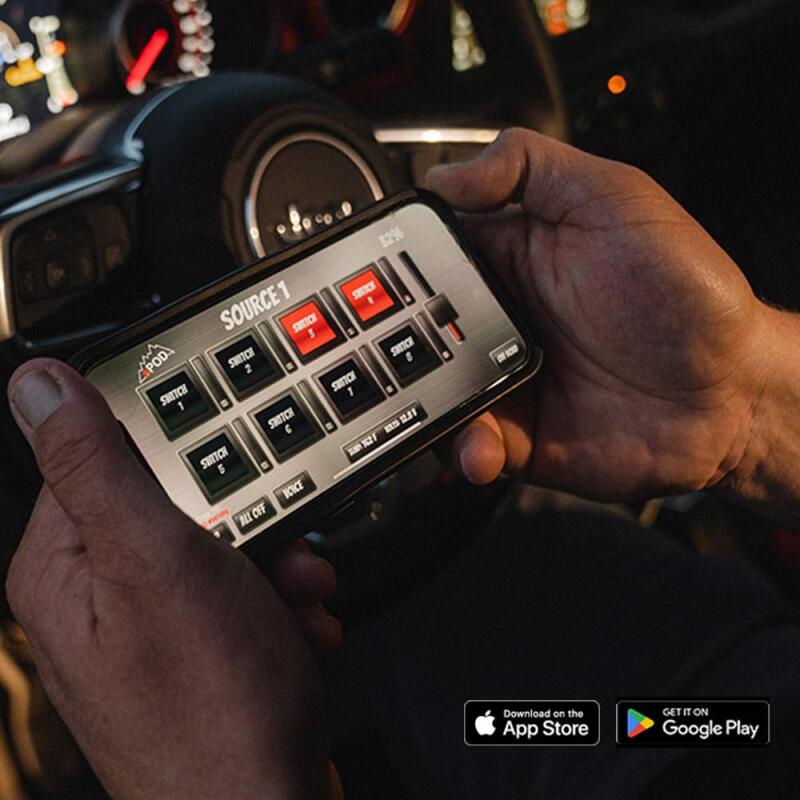 SPOD 870118 - SPO870118 - sPOD 2018+ Jeep JL/JT BantamX Wireless Switch Controller - Shipped in Europe - Tuningsupply.com